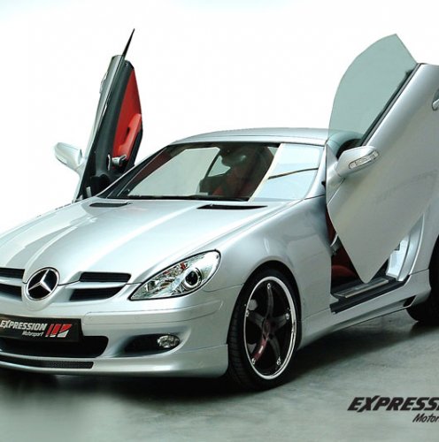 Аэродинамические обвесы | Mercedes Benz | SLK-класс (R171)