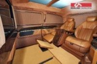 Mercedes-V-Class комфортный диван или сидения
